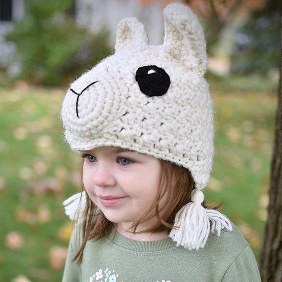 Pip the Alpaca - Bonnet
3