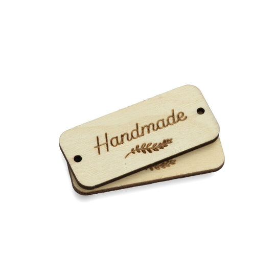 Wooden labels - Handmade - Hobbii