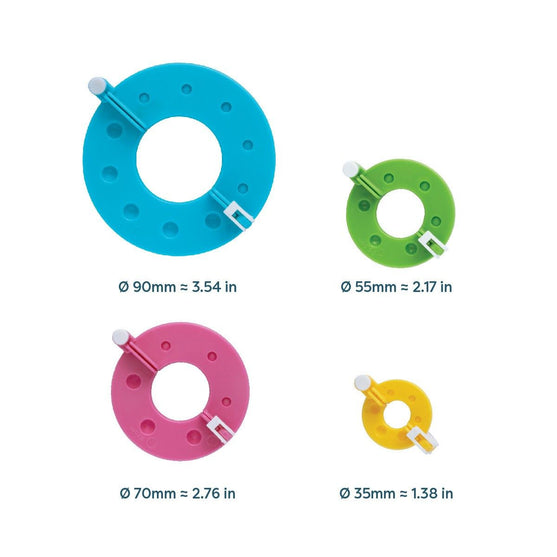 Hoop Pompom Maker Set - Hobbii
11