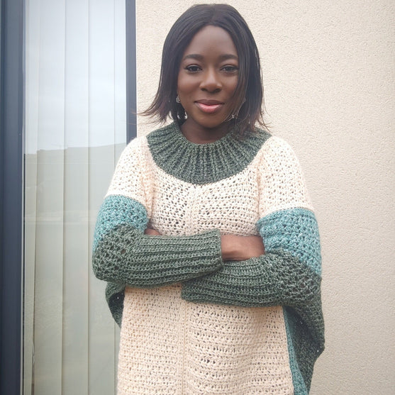 Portobello - Poncho
2