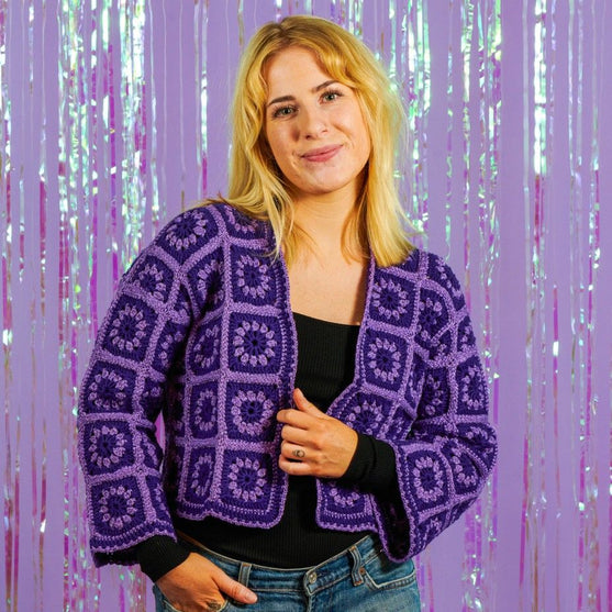 Sparkling Daisy - Gilet
2