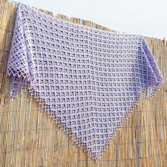 Purpureal - Shawl
9