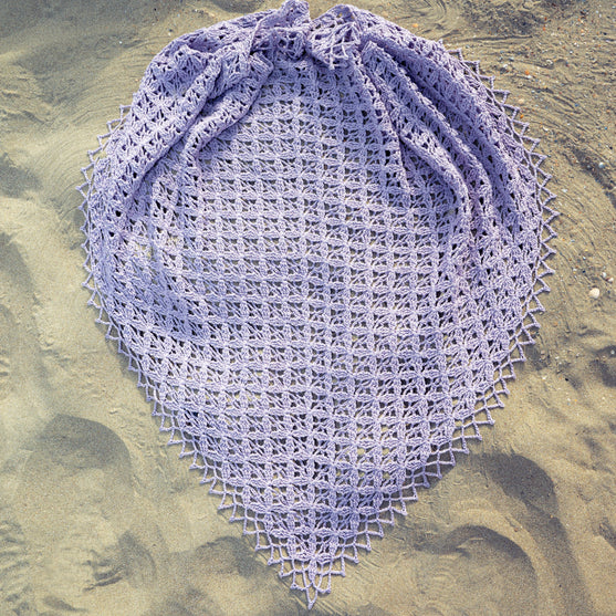 Purpureal - Shawl
10