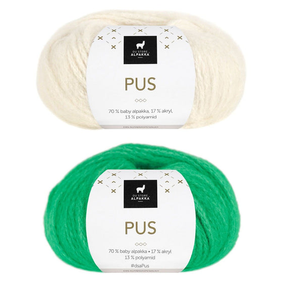 Pus - Du store Alpakka 
1