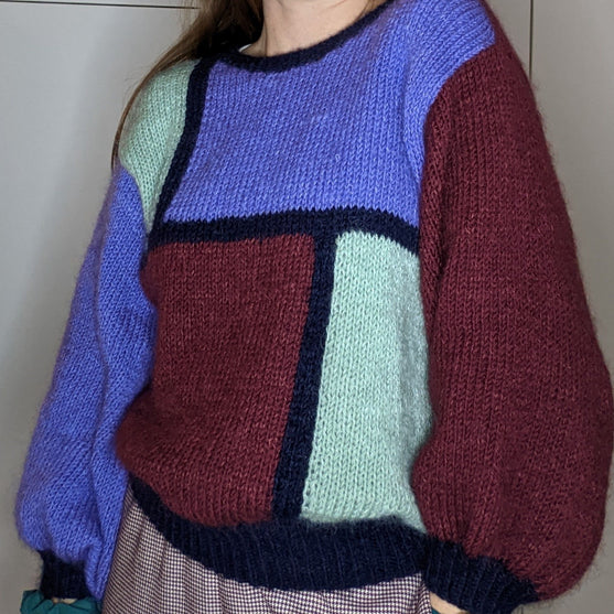 Mondrian - Sweater
3