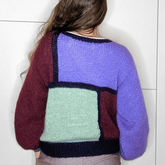 Mondrian - Sweater
5