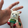 Stanley - The Knitting Bear
3