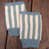 Snowy Mitts - Fingerless Gloves
2