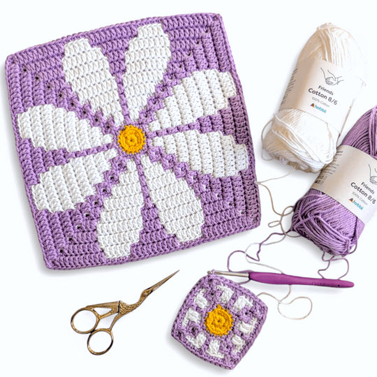 Daisy Dreams - Mosaic Square