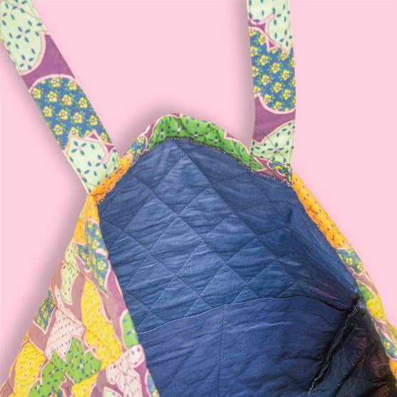 Cabas matelassé - Taille XL - Hobbii
6