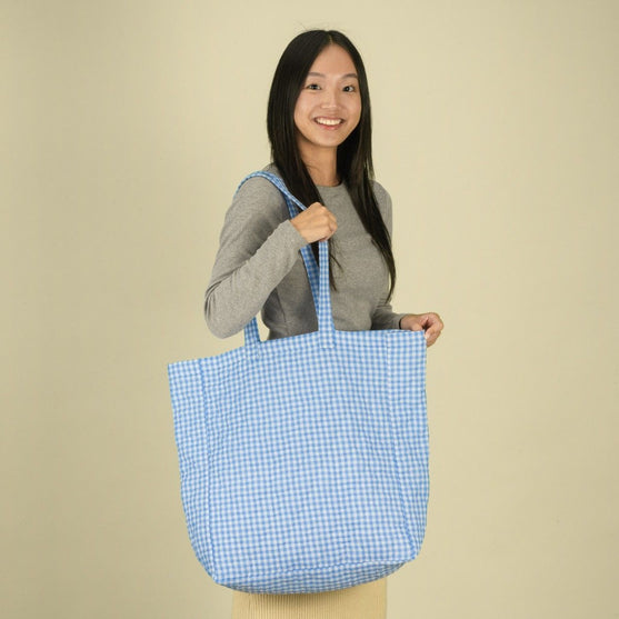 Quilted Shopper - Oversize - Hobbii
7