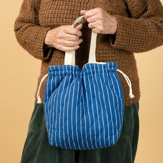 Sac à projets matelassé à cordon - Hobbii
5