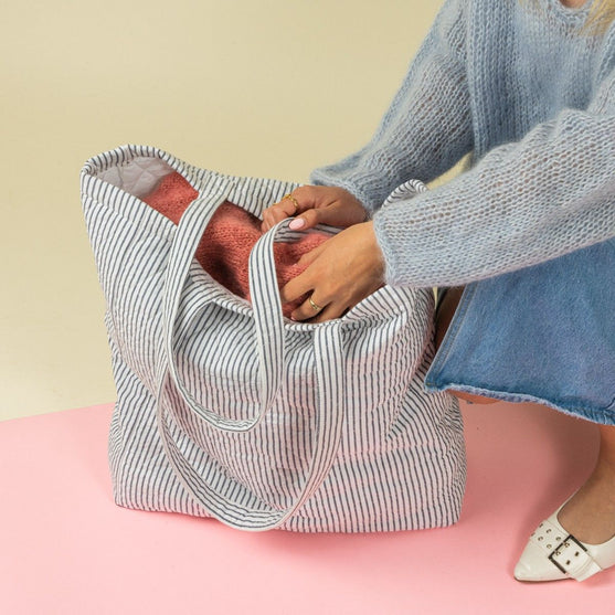 Cabas matelassé - Taille XL - Hobbii
8