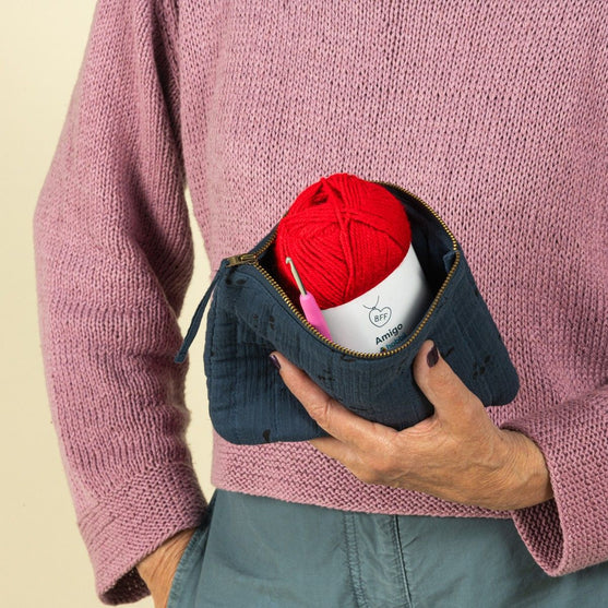 Organiseur matelassé - Hobbii
9