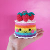 Kawaii Rainbow - Cake
1
