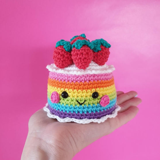 Kawaii Rainbow - Cake
1