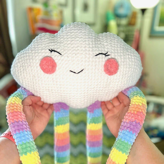 Rainbow Cloud - Pillow
6