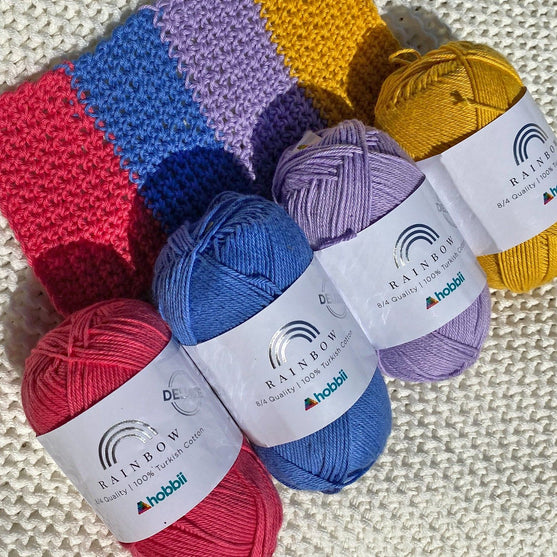 Rainbow Deluxe 8/4 - Hobbii
4