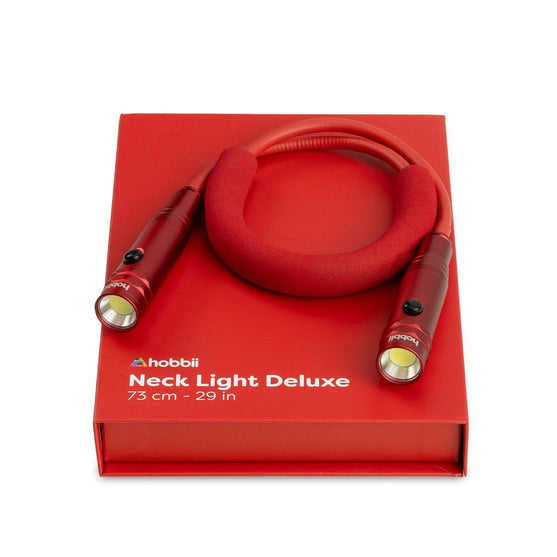 Lampe de cou - Deluxe - Rouge - Hobbii
4