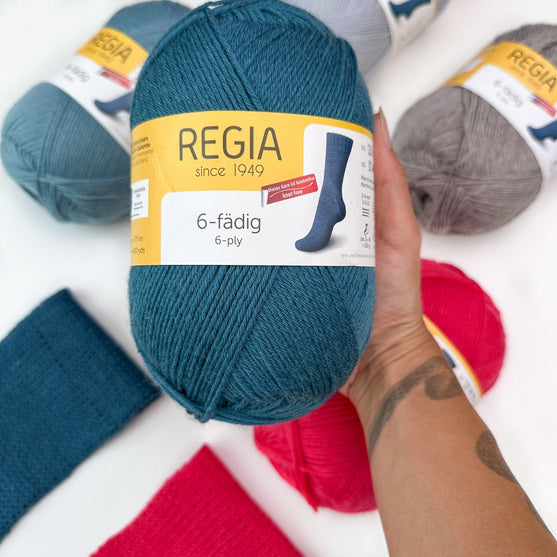 Regia 6-ply Uni - Regia
2
