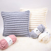 Bungee Ribbed Pillow - Square
1