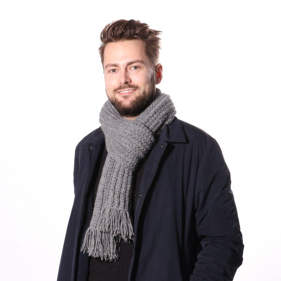 Casual Rib Scarf
2
