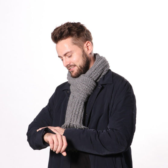Casual Rib Scarf
4
