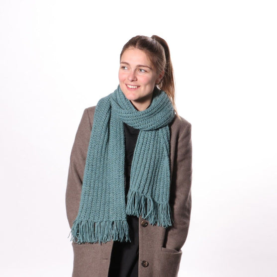 Casual Rib Scarf
5