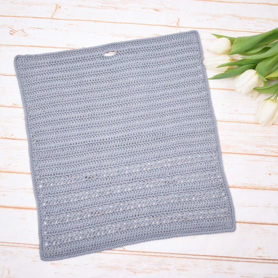 Romantic - Crocheted Kitchen Towel
2