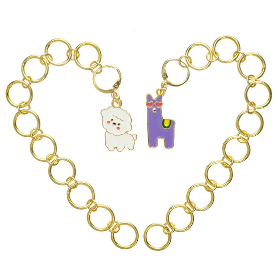 Row Counter Chain with Pendant - 10 rings - Hobbii
2