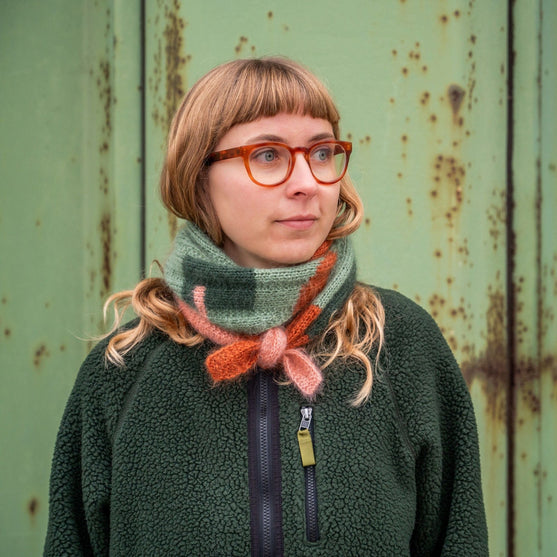 Rust & Rhythm - Bandana - Kit tricot
2