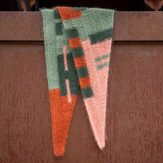 Rust & Rhythm - Bandana - Kit tricot
3