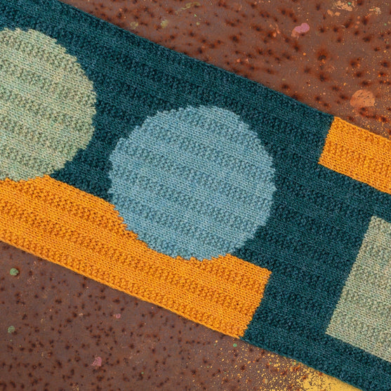 Rust & Rhythm - Écharpe
4