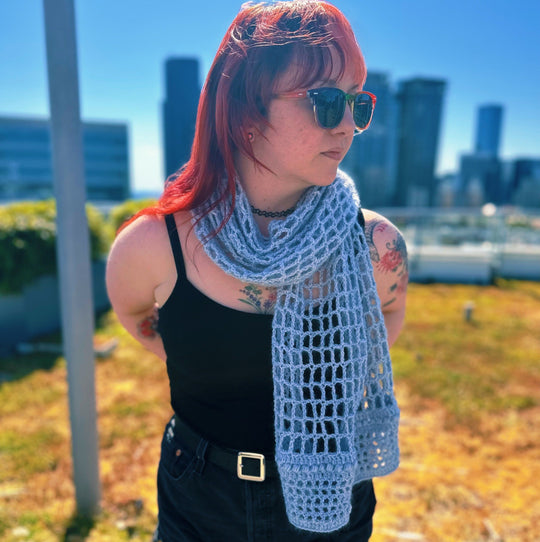 Airy - Shawl