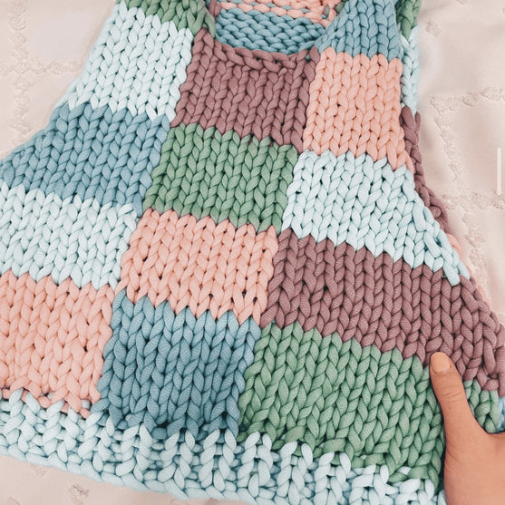 Park Avenue - Débardeur Patchwork
4