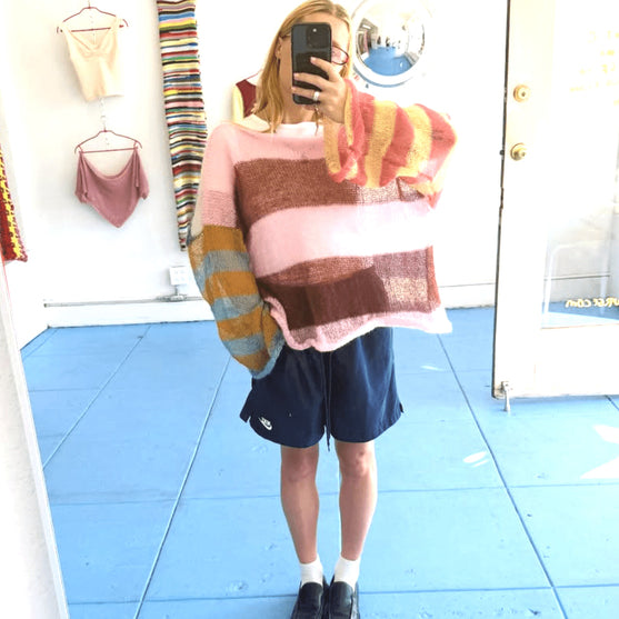 Brushstroke - Sweater
3