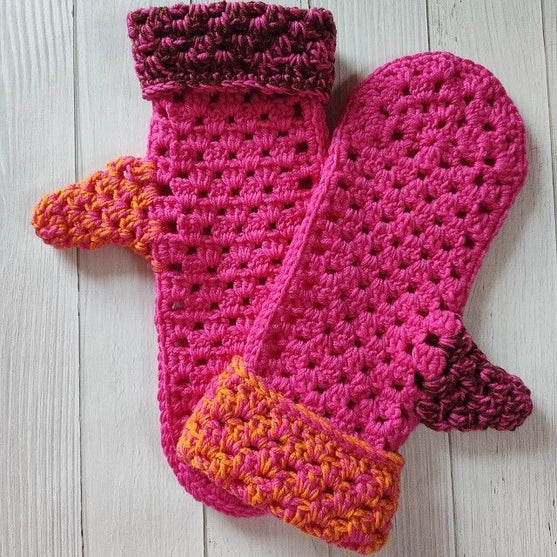 Granny - Mittens
3