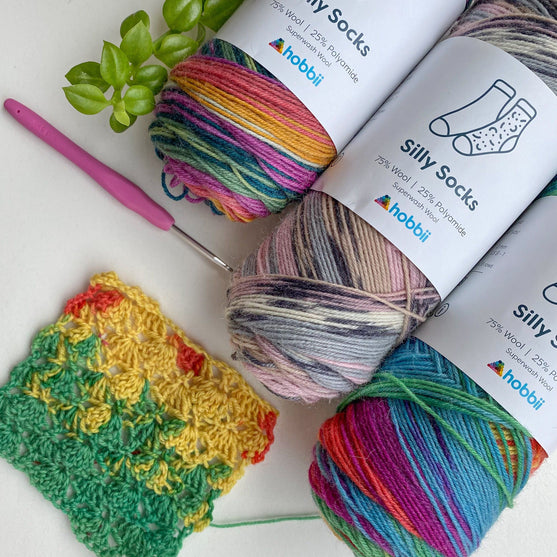 Silly Socks - Hobbii
14