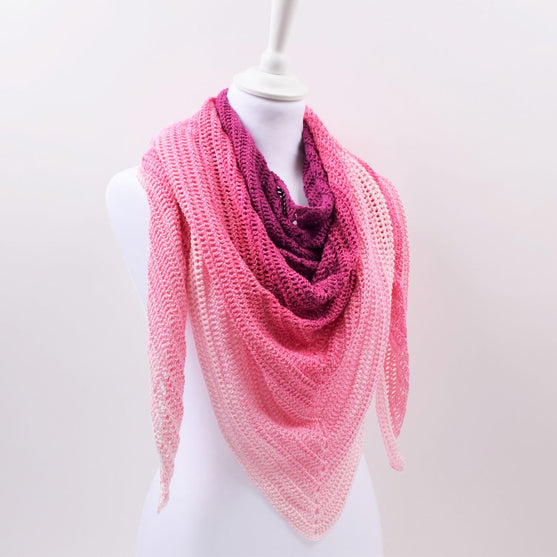 Simple Lines Shawl - Sultan Deluxe
2