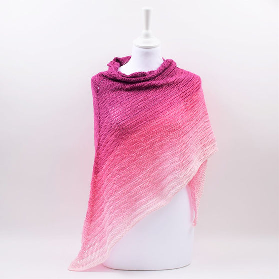 Simple Lines Shawl - Sultan Deluxe
3