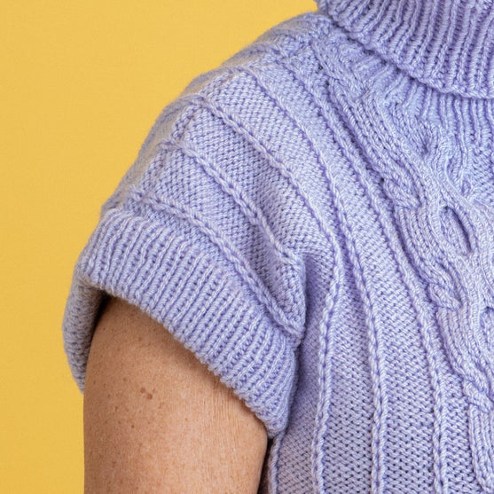 Simply Wintry - Slipover
5