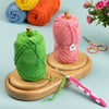 Duo Yarn Holder - Wooden - Hobbii
4