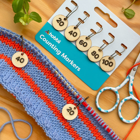 Marqueurs compteurs de mailles 20-100 - Hobbii
3