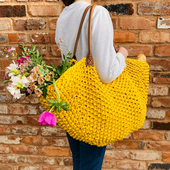 Parisien - Market Bag
3