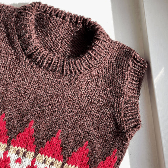 Easy Santa Slipover Baby
2