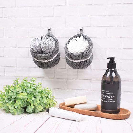 Petits paniers suspendus - Cotton
2