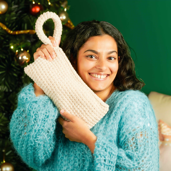 Snow - Mini project bag
2