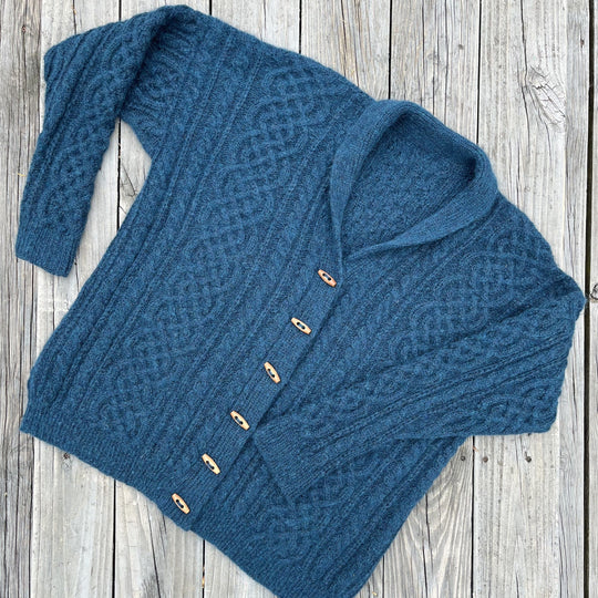 Snowshoe - Herrenstrickjacke