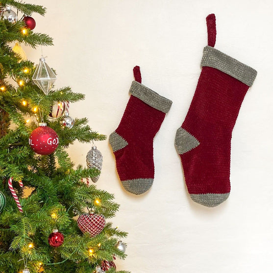 Chaussette de noël Snuggle
3