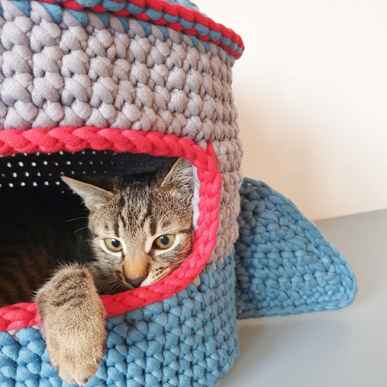 Space Cat - Maison pour chat
4